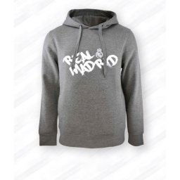 Real Madrid Суичър сив.