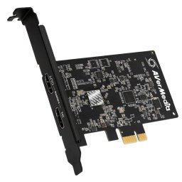 Кепчър AVerMedia Liver Streamer Ultra HD, 2160p@60FPS, от PCIe Gen 3x1 към HDMI, вътрешен