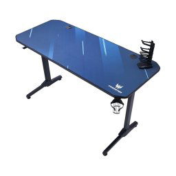 Гейминг бюро Acer Predator Gaming Desk PGD110, 140 x 60 cm, стоманено, синьо