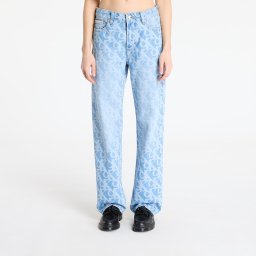 Панталони Calvin Klein Jeans Signature 90S Straight Jeans Multicolor 28