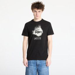 Тениска LACOSTE Technical T-shirt Black M