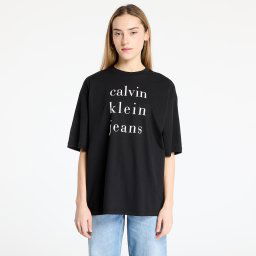 Тениска Calvin Klein Jeans Short Sleeve Logo Tee Black XS