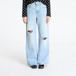 Панталони Calvin Klein Jeans The Wide Leg Light M Jeans Blue 28