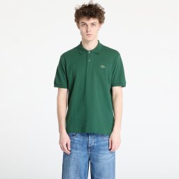 Тениска LACOSTE Light Pique Polo Shirt Green XL
