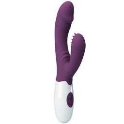Луксозен мф Вибратор "PRETTY LOVE ANDRE PURPLE" 20 см