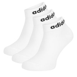 Къси чорапи adidas HT3451 3-PACK Бял