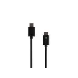 Кабел Natec USB-C(M) -> USB-C (M) 2.0 cable 2m pd 100w Black