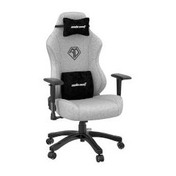 Геймърски стол Phantom 3 Grey Fabric