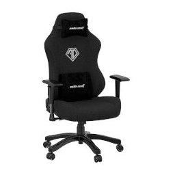Геймърски стол Phantom 3 Black Fabric