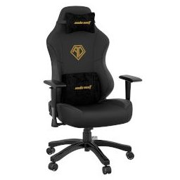 Геймърски стол Phantom III Black