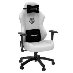 Геймърски стол Phantom III White