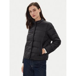Tommy Hilfiger Пухено яке WW0WW42377 Черен Regular Fit