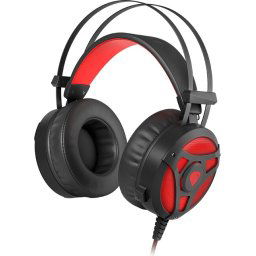 Слушалки Genesis Gaming Headset Neon 360 Stereo, Backlight, Vibration
