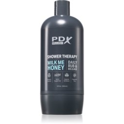 Pipedream PDX Plus Shower Therapy мъжки мастурбатор Milk Me Honey 1 бр.