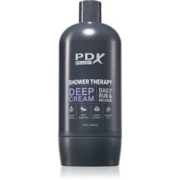 Pipedream PDX Plus Shower Therapy мъжки мастурбатор Deep Cream 1 бр.