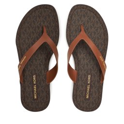 Джапанки MICHAEL Michael Kors 40S5KOFA2L Кафяв