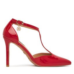 Обувки на ток Nine West WS21582-01 Червен