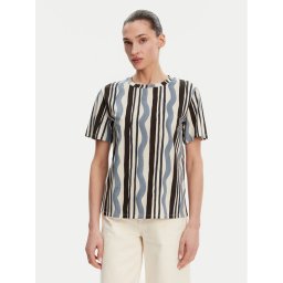 Weekend Max Mara Тишърт Cadine 2515971012 Цветен Regular Fit