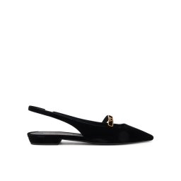 Emporio Armani Балеринки X3D301 XD117 00002 Черен