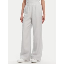 Calvin Klein Текстилни панталони K20K208173 Светлосиньо Regular Fit