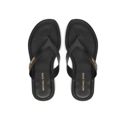 MICHAEL Michael Kors Джапанки Koko 40S5KOFA1L Черен