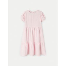 NAME IT Лятна рокля 13240414 Розов Regular Fit