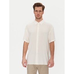 Jack & Jones Риза Joshua 12271078 Бял Relaxed Fit