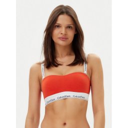 Calvin Klein Underwear Сутиен-топ 000QF7628E Червен