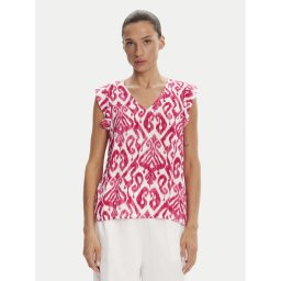 Pieces Блуза Nya 17147804 Розов Regular Fit