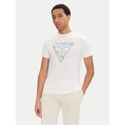 Guess Тишърт M5GI06 I3Z14 Бял Regular Fit