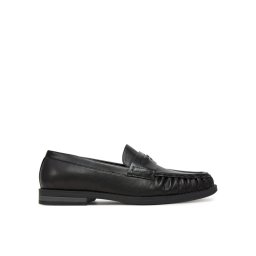 Guess Мокасини FMJOSA LEA14 Черен