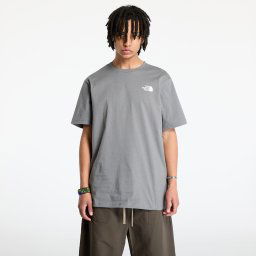 Тениска The North Face Shortsleeve Box Nse Tee Smoked Pearl/ Hero Blue S