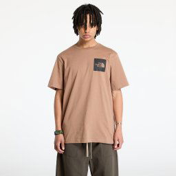 Тениска The North Face Shortsleeve Fine Tee Latte M