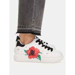 Aldo Сникърси Love Kiss 13918603 Бял