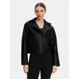 DKNY Преходно яке P4JJ6XIY Черен Regular Fit
