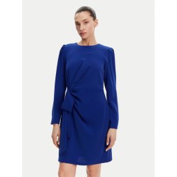 DKNY Коктейлна рокля DD4JGD35 Син Regular Fit