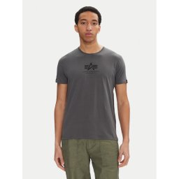 Alpha Industries Тишърт Basic 118533 Черен Regular Fit