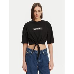 ONLY Тишърт Serena 15343356 Черен Regular Fit