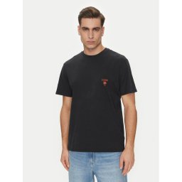 Guess Тишърт F5GI09 KA260 Черен Regular Fit