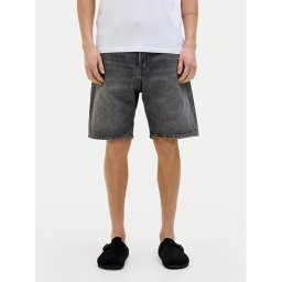 Jack & Jones Дънкови шорти 12269533 Черен Loose Fit