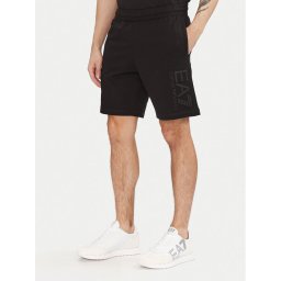 EA7 Emporio Armani Спортни шорти 7M000232 AF13512 UC001 Черен
