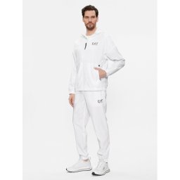 EA7 Emporio Armani Анцуг 8NPV08 PN4HZ 1100 Бял Regular Fit
