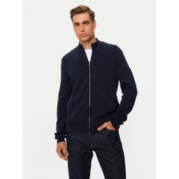 Michael Kors Пуловер CH360AG469 Тъмносин Regular Fit