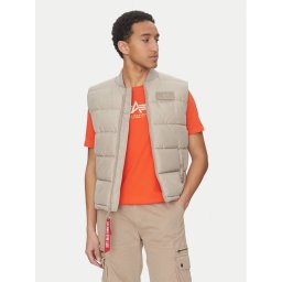 Alpha Industries Елек 118109 Бежов Regular Fit