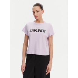 DKNY Sport Тишърт DP4T1035 Виолетов Regular Fit