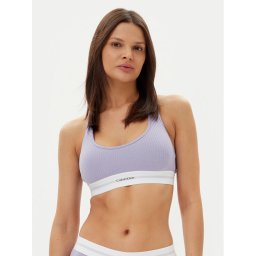 Calvin Klein Underwear Сутиен-топ LV00QF8018 Виолетов