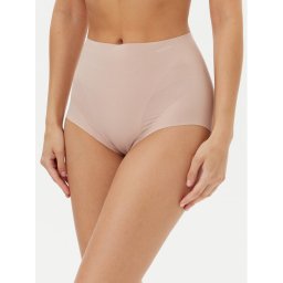 Calvin Klein Underwear Моделиращо бельо долна част LV00QF8173 Бежов