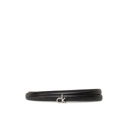 Calvin Klein Дамски колан Ck Buckle Skinny Belt 1.5_Mono K60K612933 Черен