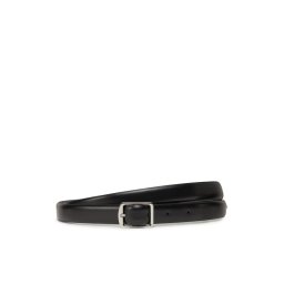 Calvin Klein Дамски колан Slim Square Buckle Belt 2.0 K60K613235 Черен