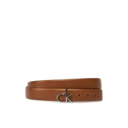 Calvin Klein Дамски колан Ck Buckle Belt 3.0_Smooth K60K613156 Кафяв